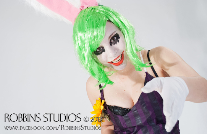 Joker Bunny Photoshoot