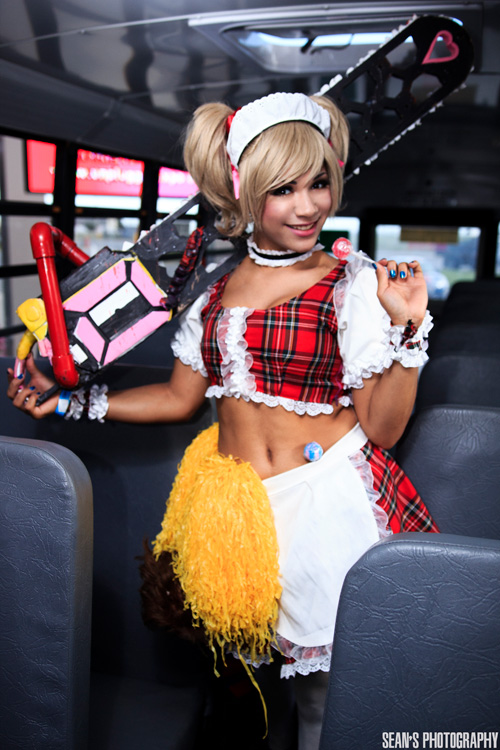Juliet Starling French Maid Cosplay