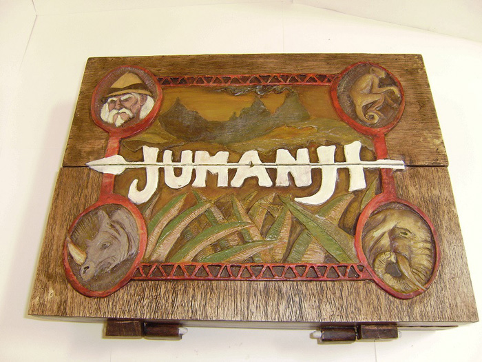 Real Life Jumanji Board Game