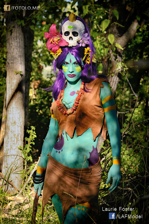 Jungle Princess from Adventure Time Cosplay
