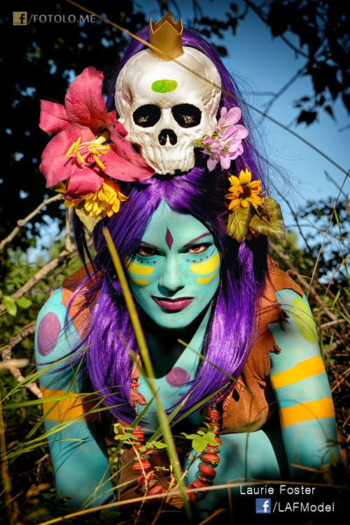 Jungle Princess from Adventure Time Cosplay