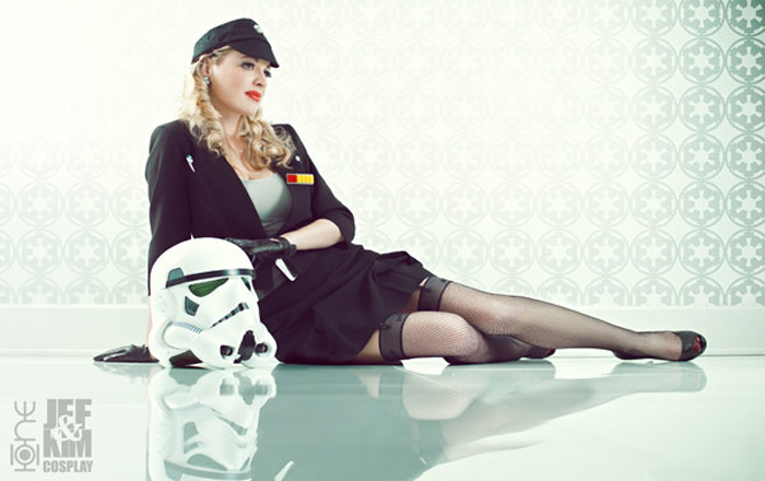 Officer Juno Eclipse Star Wars Cosplay