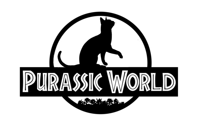 Purassic World - Cats Instead of Dinosaurs in Jurassic World
