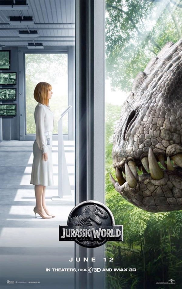 Jurassic World International Trailer + Posters
