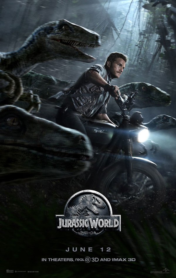 Jurassic World International Trailer + Posters