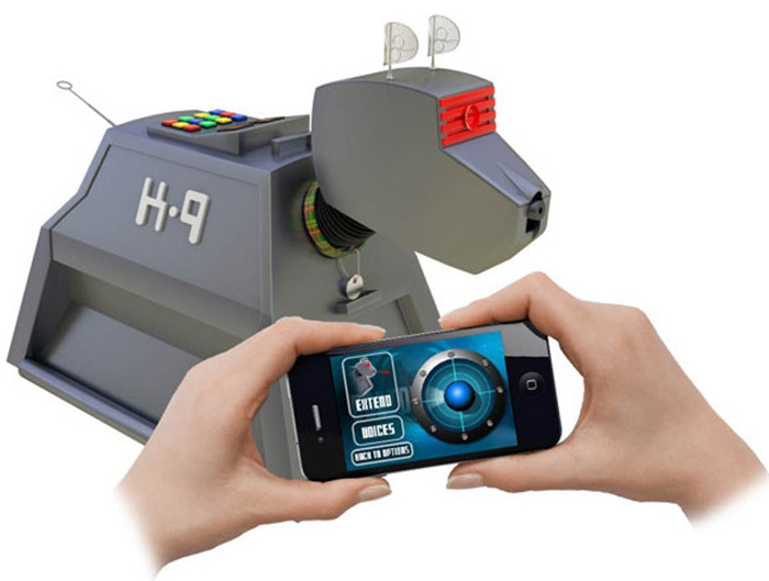 Smartphone Operated K-9 from Doctor Who