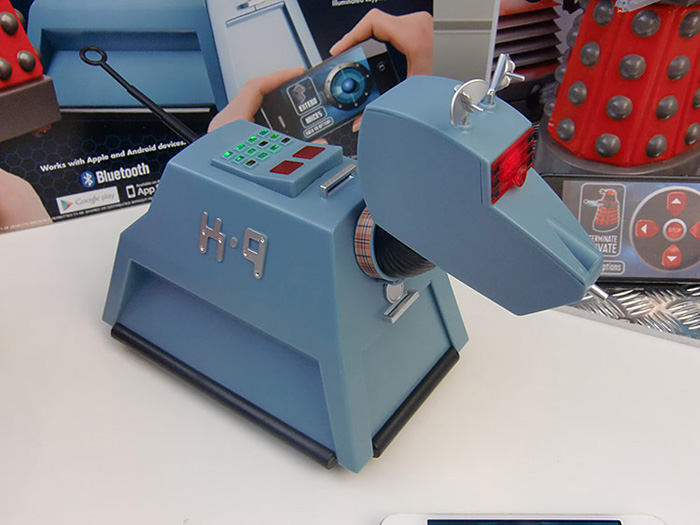 Smartphone Operated K-9 from Doctor Who