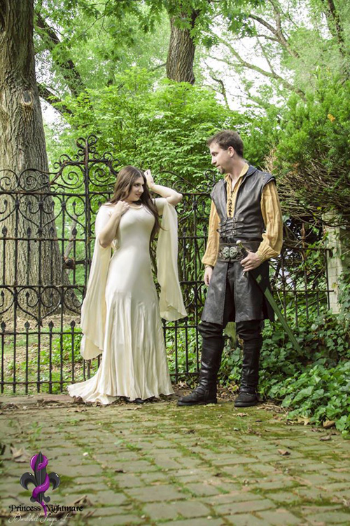 Richard & Kahlan from The Sword of Truth Cosplay
