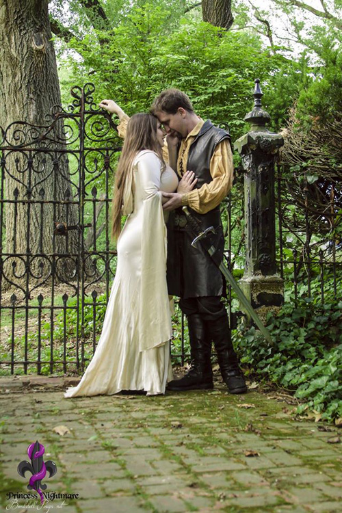 Richard & Kahlan from The Sword of Truth Cosplay
