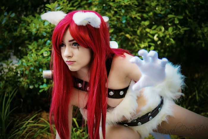 Kitty Cat Katarina from League of Legends Cosplay