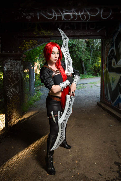 Katarina from League of Legends Cosplay
