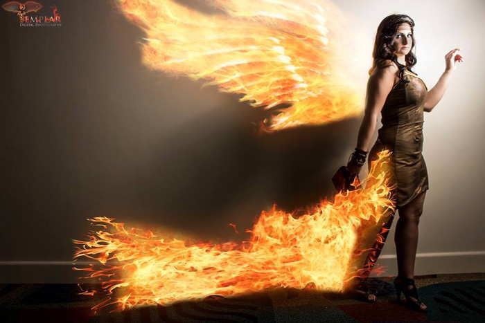 Katniss Catching Fire Chariot Dress Cosplay