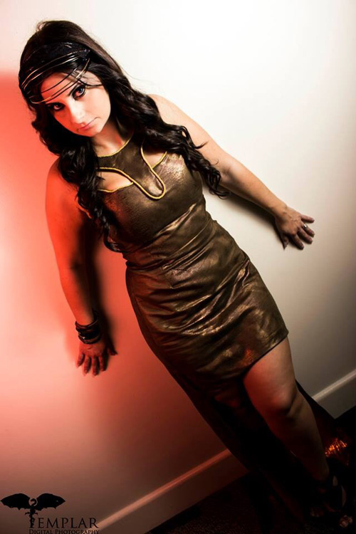 Katniss Catching Fire Chariot Dress Cosplay