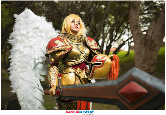 Kayle from League of Legends Cosplay
