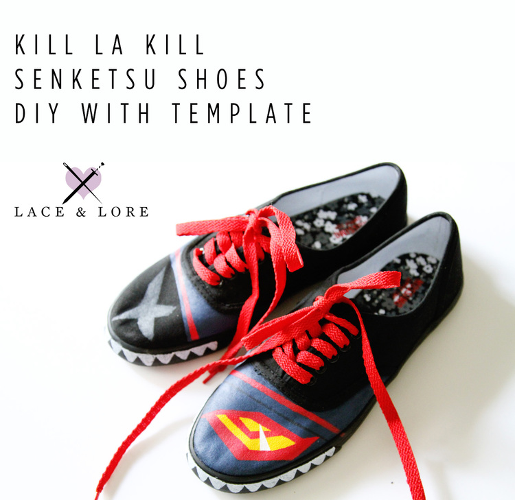 Kill La Kill Shoes