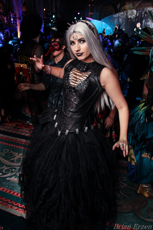 Labyrinth of Jareth Masquerade Ball 2015