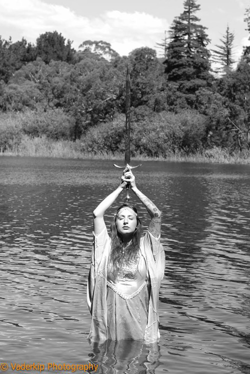 Lady of the Lake Photoshoot