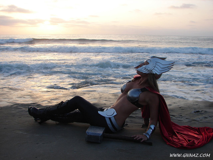 Lady Thor Cosplay
