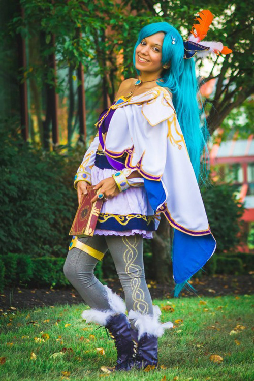 Lana from Hyrule Warriors Cosplay
