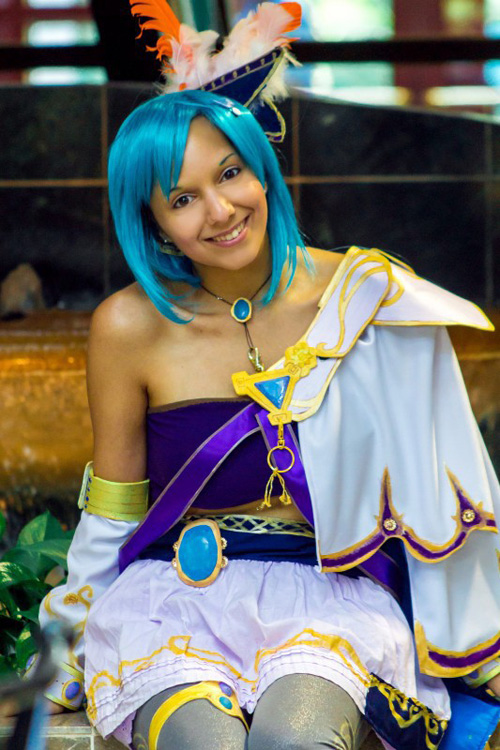 Lana from Hyrule Warriors Cosplay