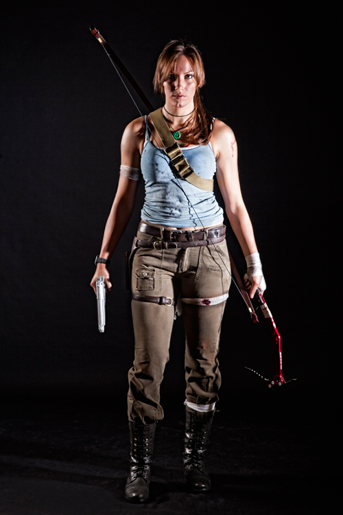 Lara Croft by Adam Jay