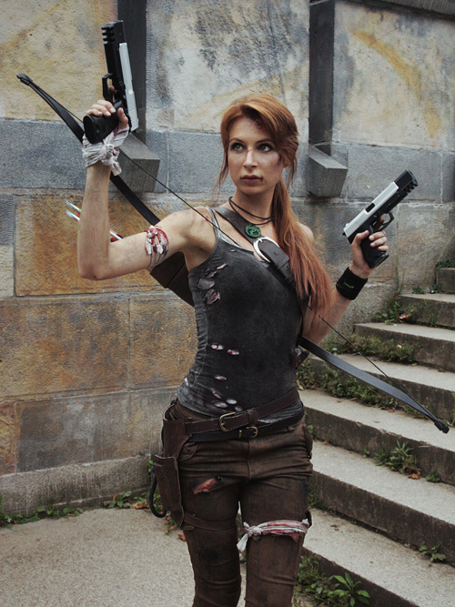 Lara Croft Tomb Raider Cosplay