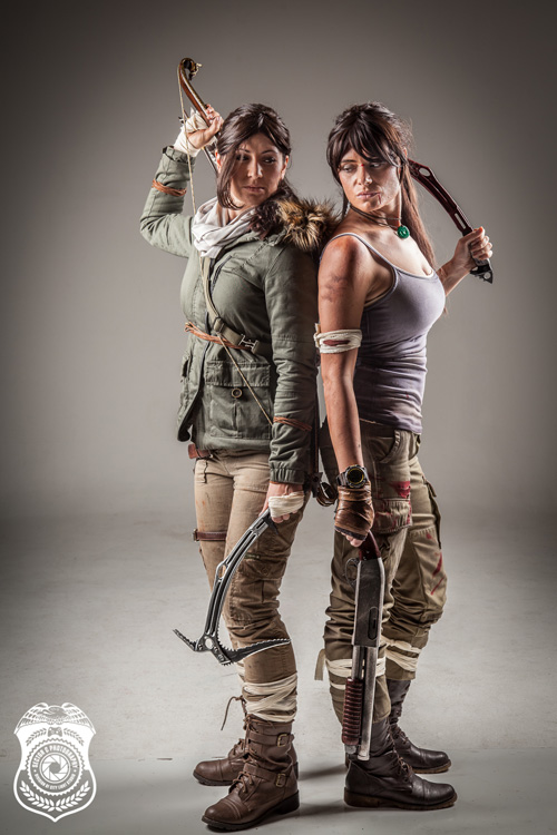 Lara Croft from Rise of the Tomb Raider Cosplay