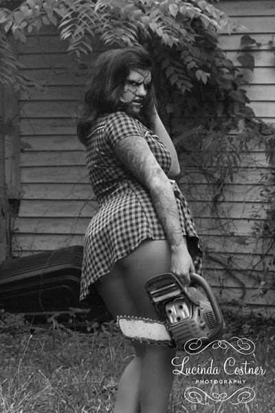 Leatherface Pinup Cosplay