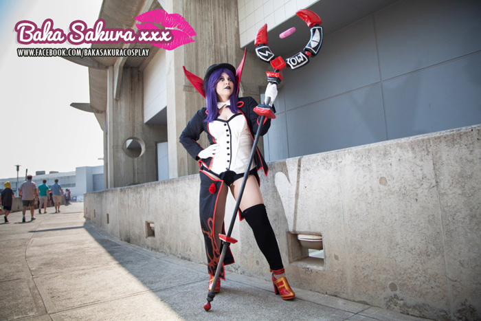 Leblanc from League of Legends Cosplay