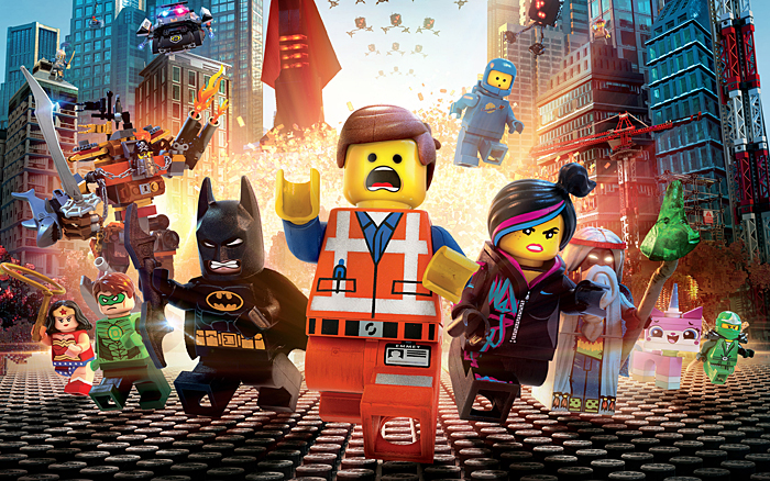 The Lego Movie Review