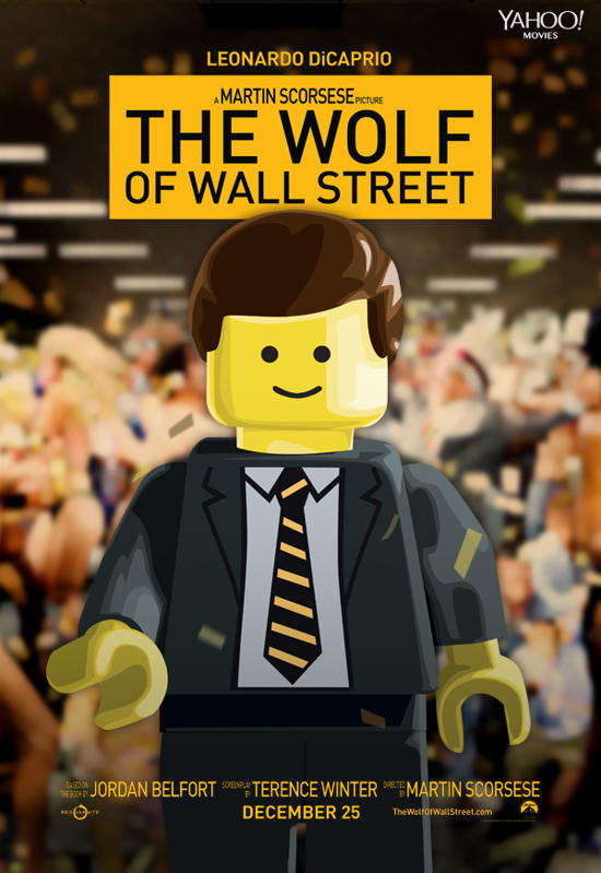 LEGO Oscar Movie Posters