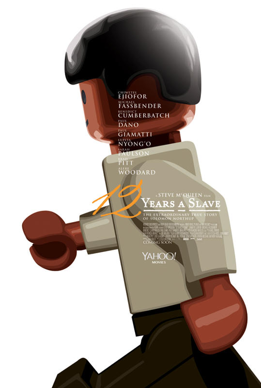 LEGO Oscar Movie Posters