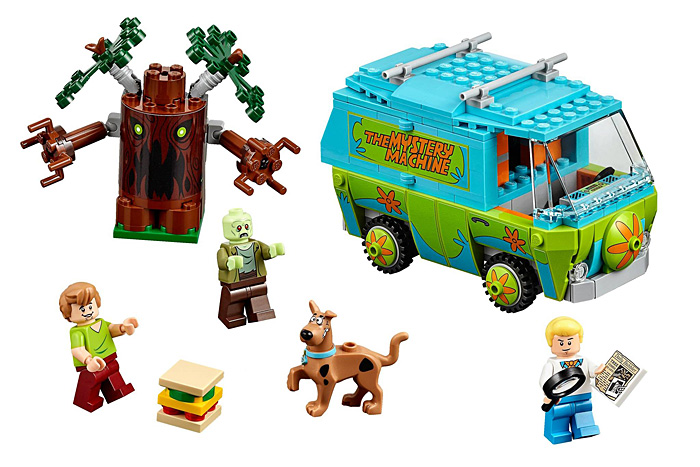 Scooby Doo LEGO