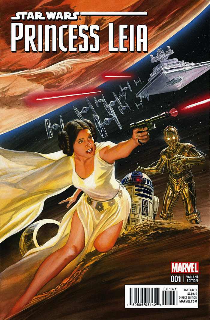 Princess Leia #1 Variant Covers