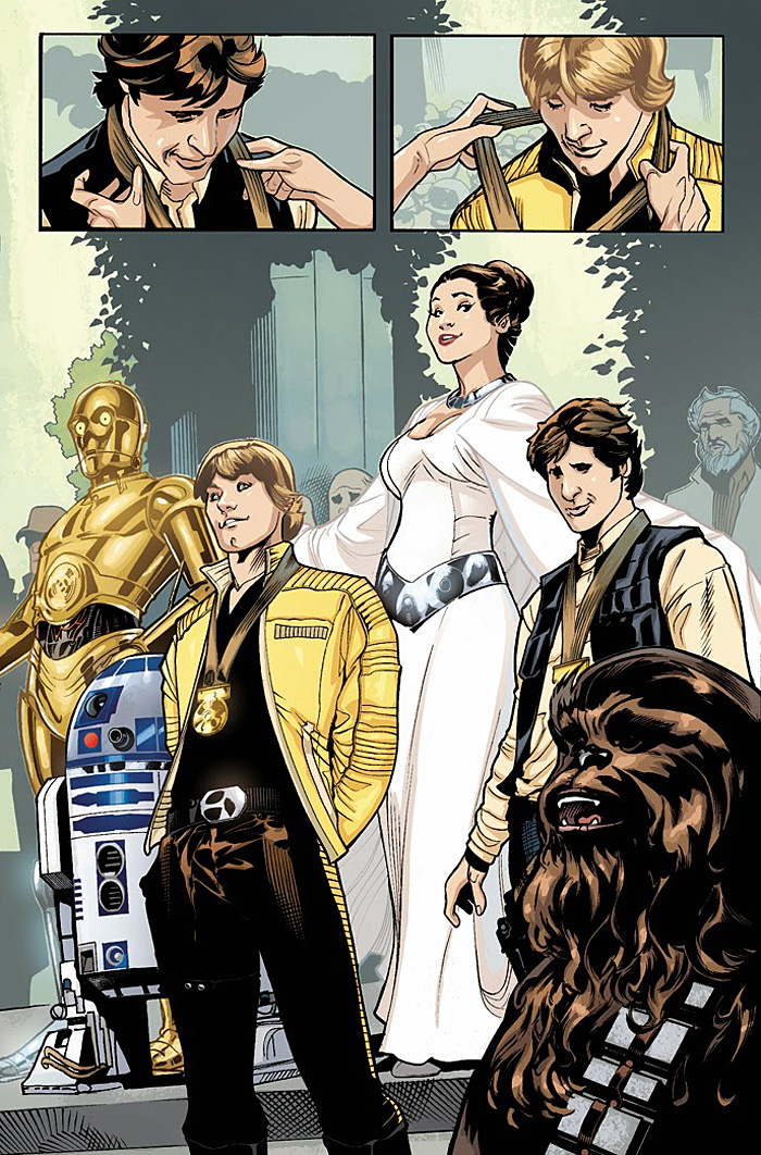 Princess Leia #1 Variant Covers