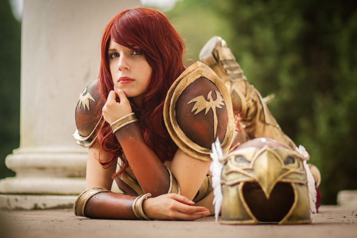 Valkyrie Leona from League Of Legends Cosplay
