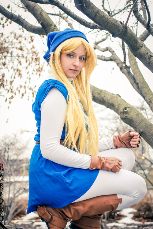 Water Tunic Link Cosplay