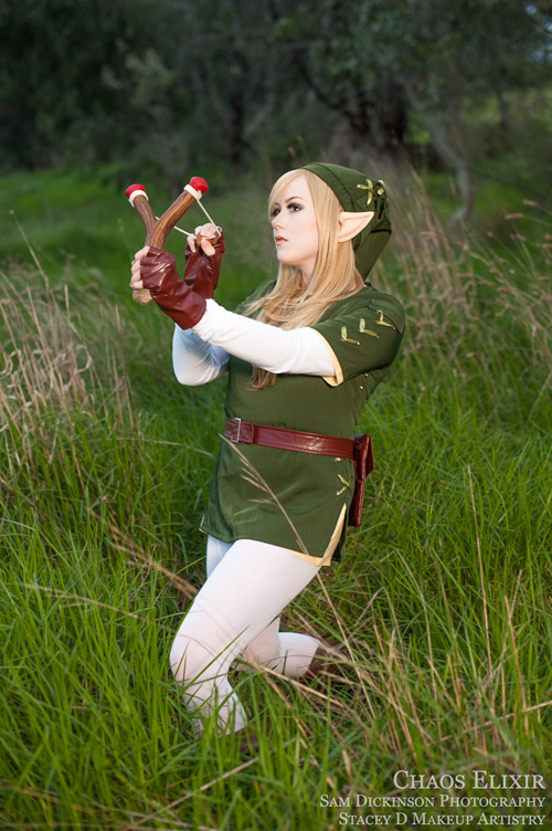 Lady Link Cosplay
