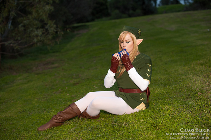 Lady Link Cosplay
