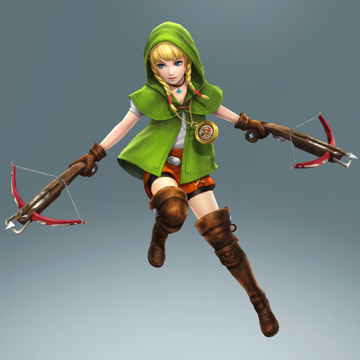 Link?s Female Counterpart Linkle Confirmed for Hyrule Warriors Legends