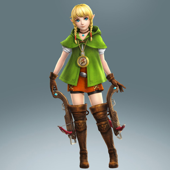 Link?s Female Counterpart Linkle Confirmed for Hyrule Warriors Legends
