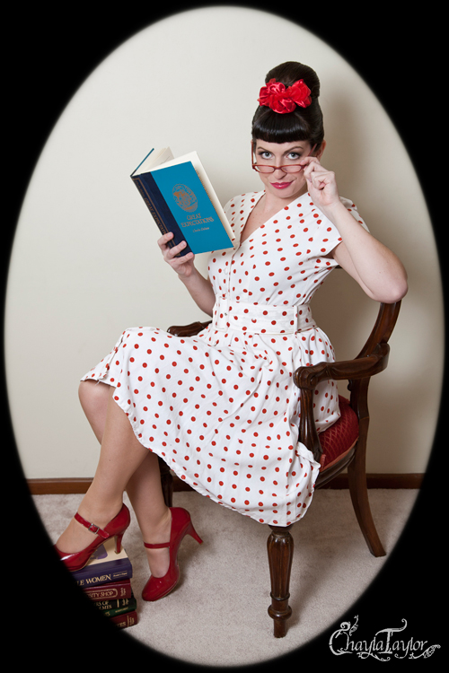 Lust for Literature Pinup
