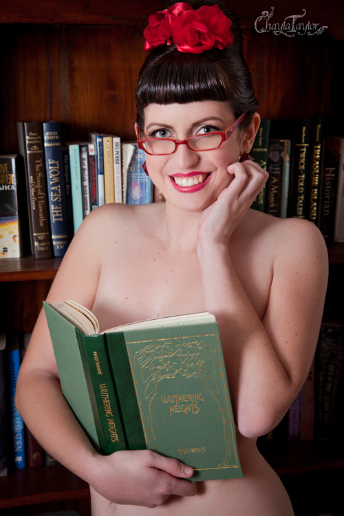 Lust for Literature Pinup