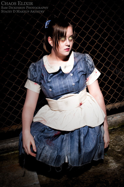 Little Sister from BioShock Cosplay