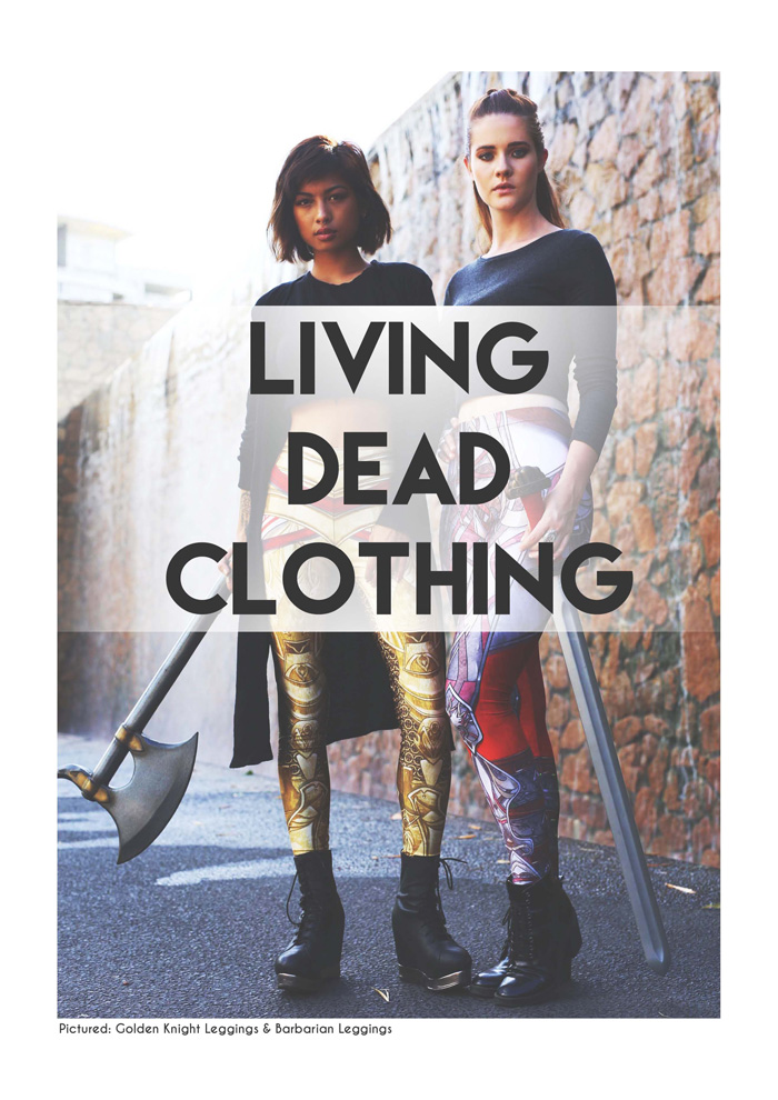 Living Dead Clothing Fantasy Collection