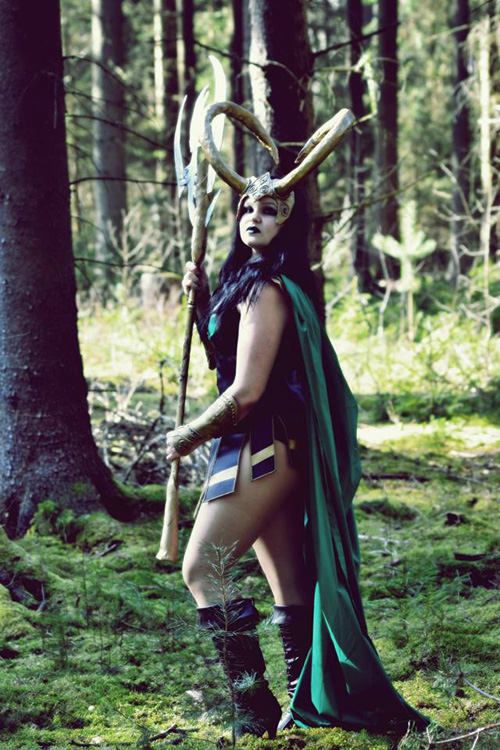 Lady Loki Cosplay