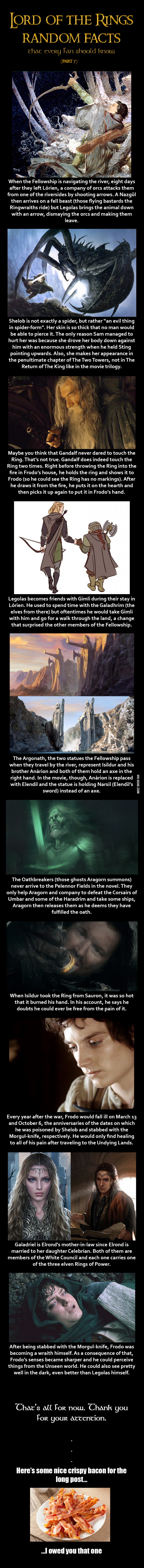 Lord of the Rings Random Facts Part 7