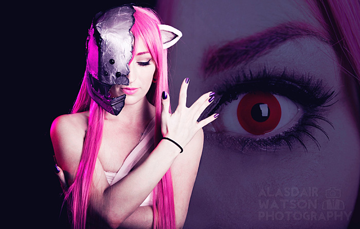 Lucy from Elfen Lied Cosplay