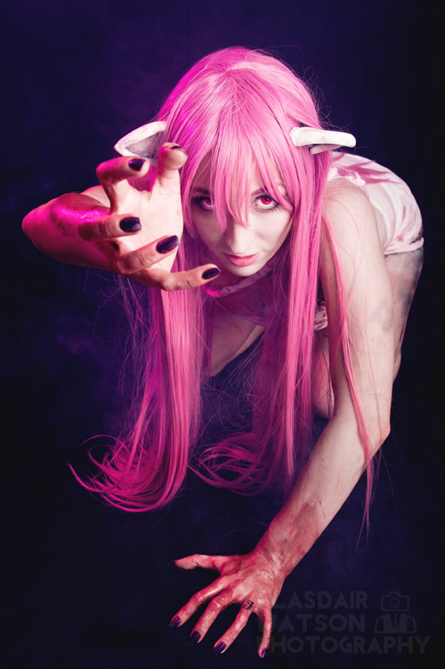 Lucy from Elfen Lied Cosplay