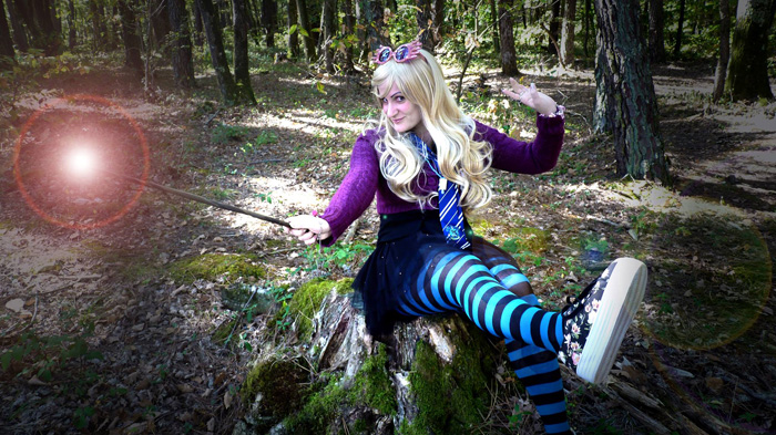 Luna Lovegood from Harry Potter Cosplay